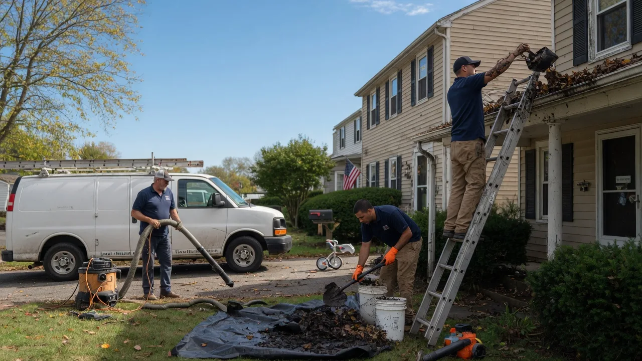 Gutter Installation in Derby, OH near me